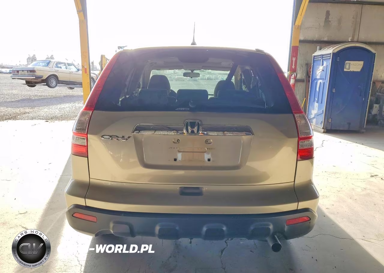 2007 Honda Cr-V Ex VIN:JHLRE48517C086060 - 6