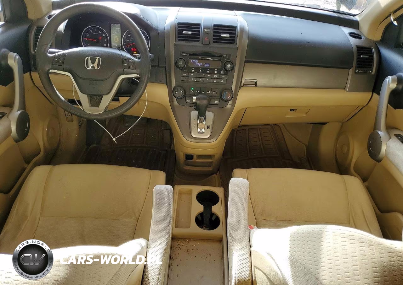 2007 Honda Cr-V Ex VIN:JHLRE48517C086060 - 8