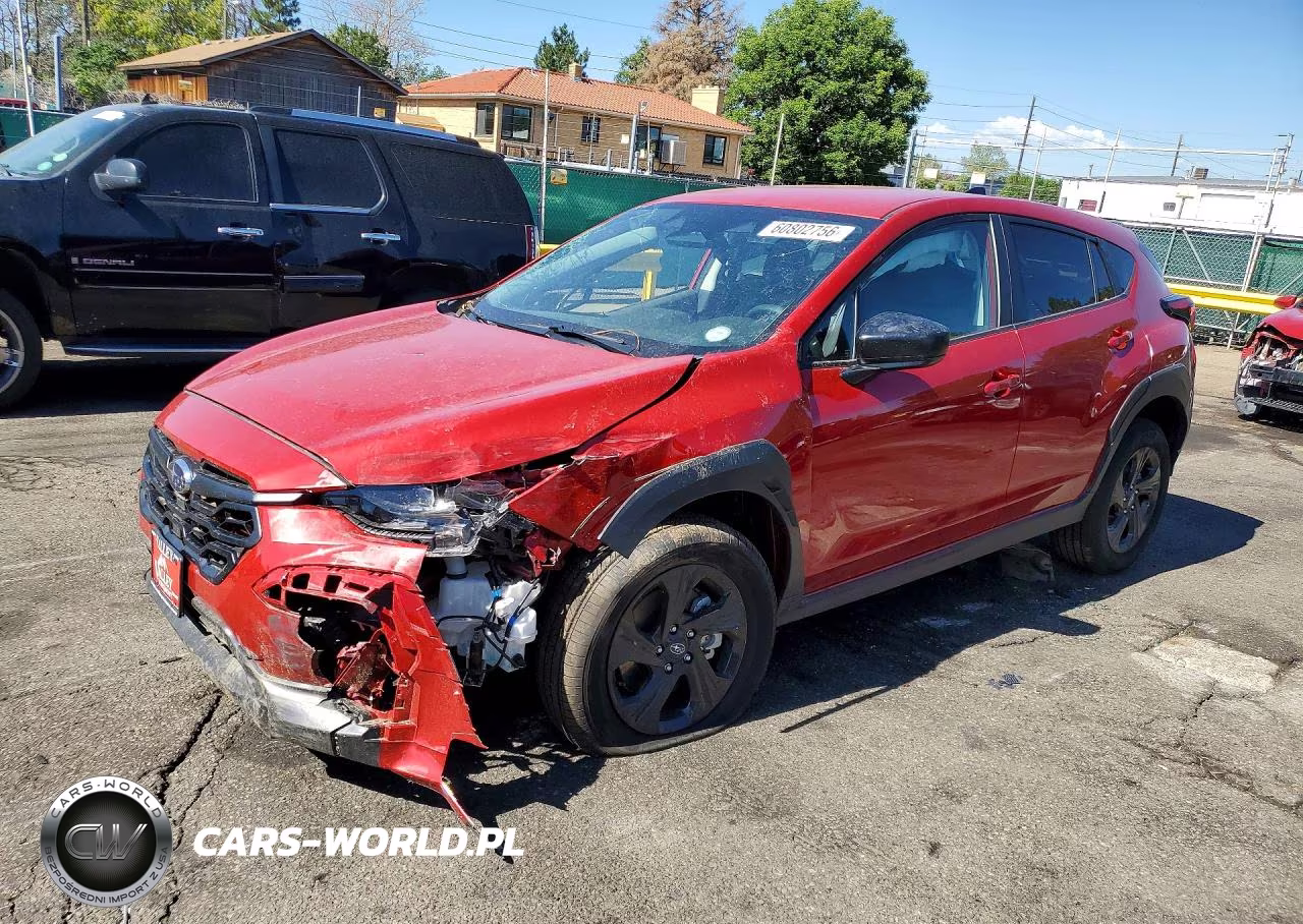 2026 Subaru Crosstrek