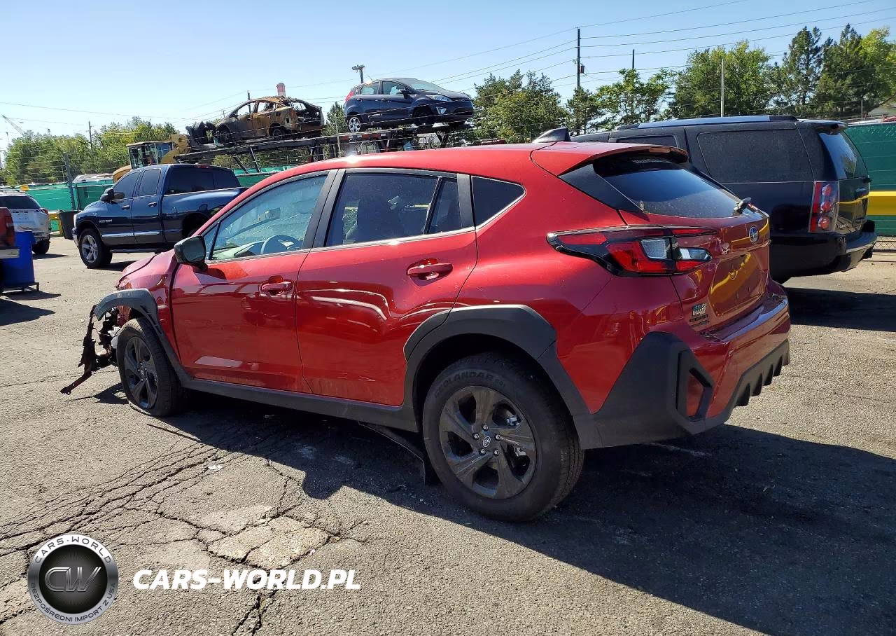 2026 Subaru Crosstrek VIN:4S4GUHB66T3770740 - 2