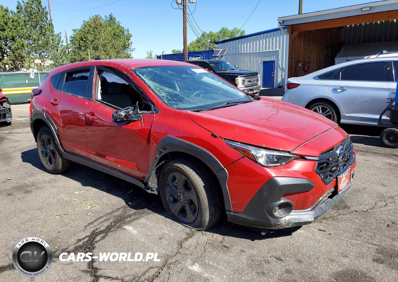 2026 Subaru Crosstrek VIN:4S4GUHB66T3770740 - 4