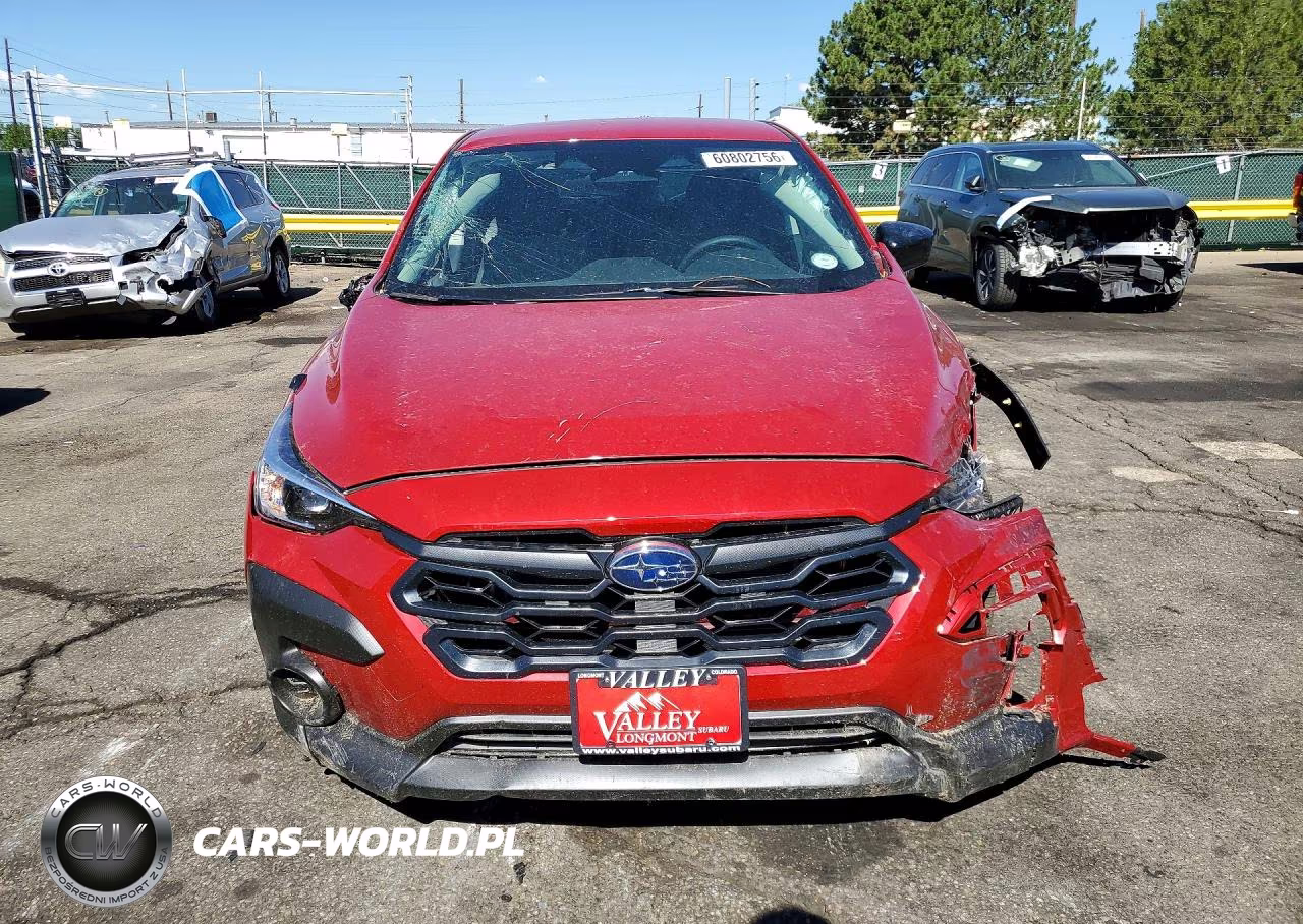 2026 Subaru Crosstrek VIN:4S4GUHB66T3770740 - 5