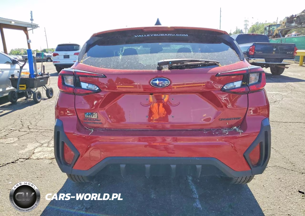 2026 Subaru Crosstrek VIN:4S4GUHB66T3770740 - 6