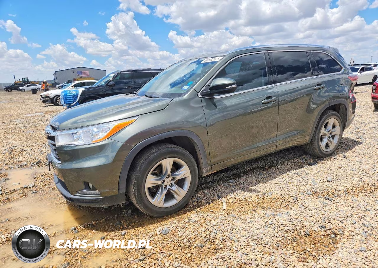 2014 Toyota Highlander Limited – zdjęcie 1 z 13