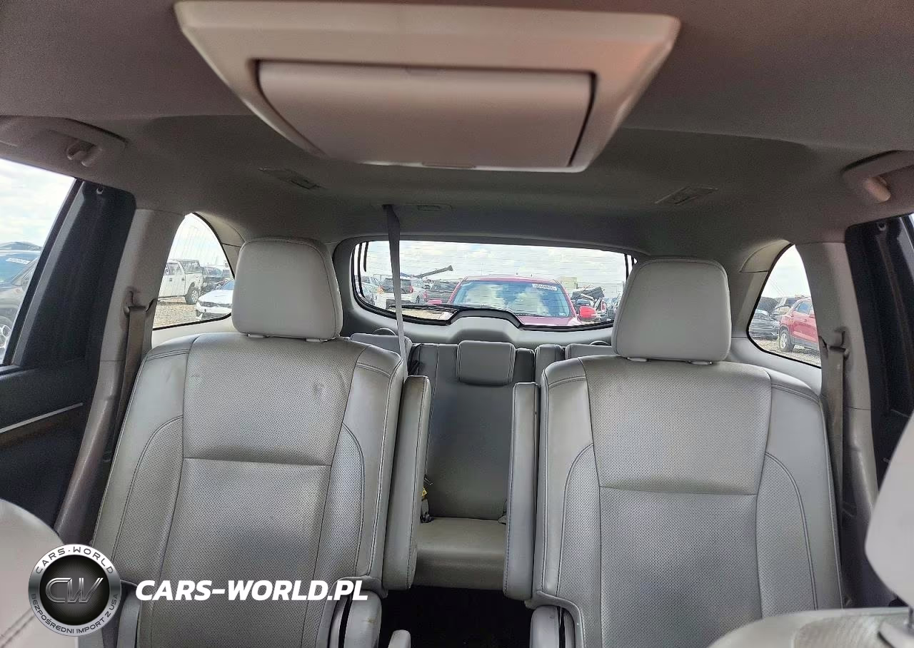 2014 Toyota Highlander Limited VIN:5TDYKRFHXES015592 - 10
