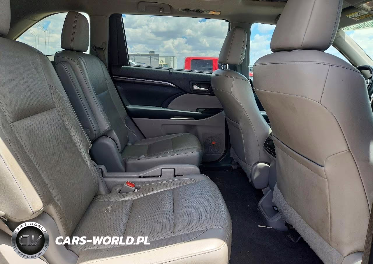 2014 Toyota Highlander Limited VIN:5TDYKRFHXES015592 - 11