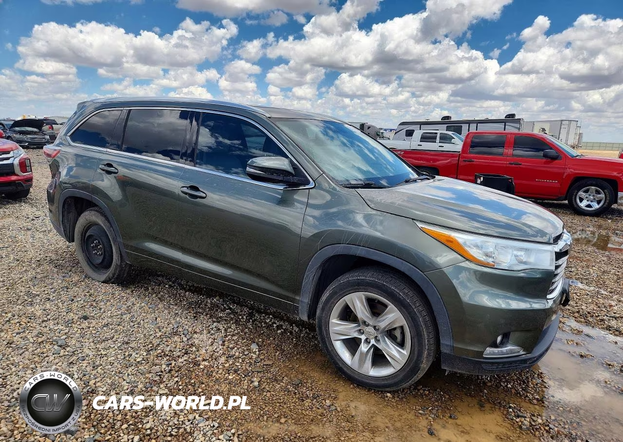2014 Toyota Highlander Limited VIN:5TDYKRFHXES015592 - 4