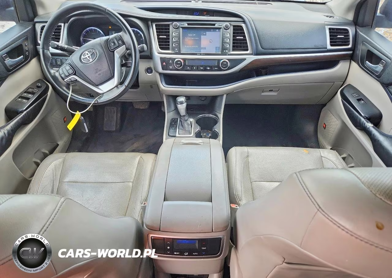 2014 Toyota Highlander Limited VIN:5TDYKRFHXES015592 - 8