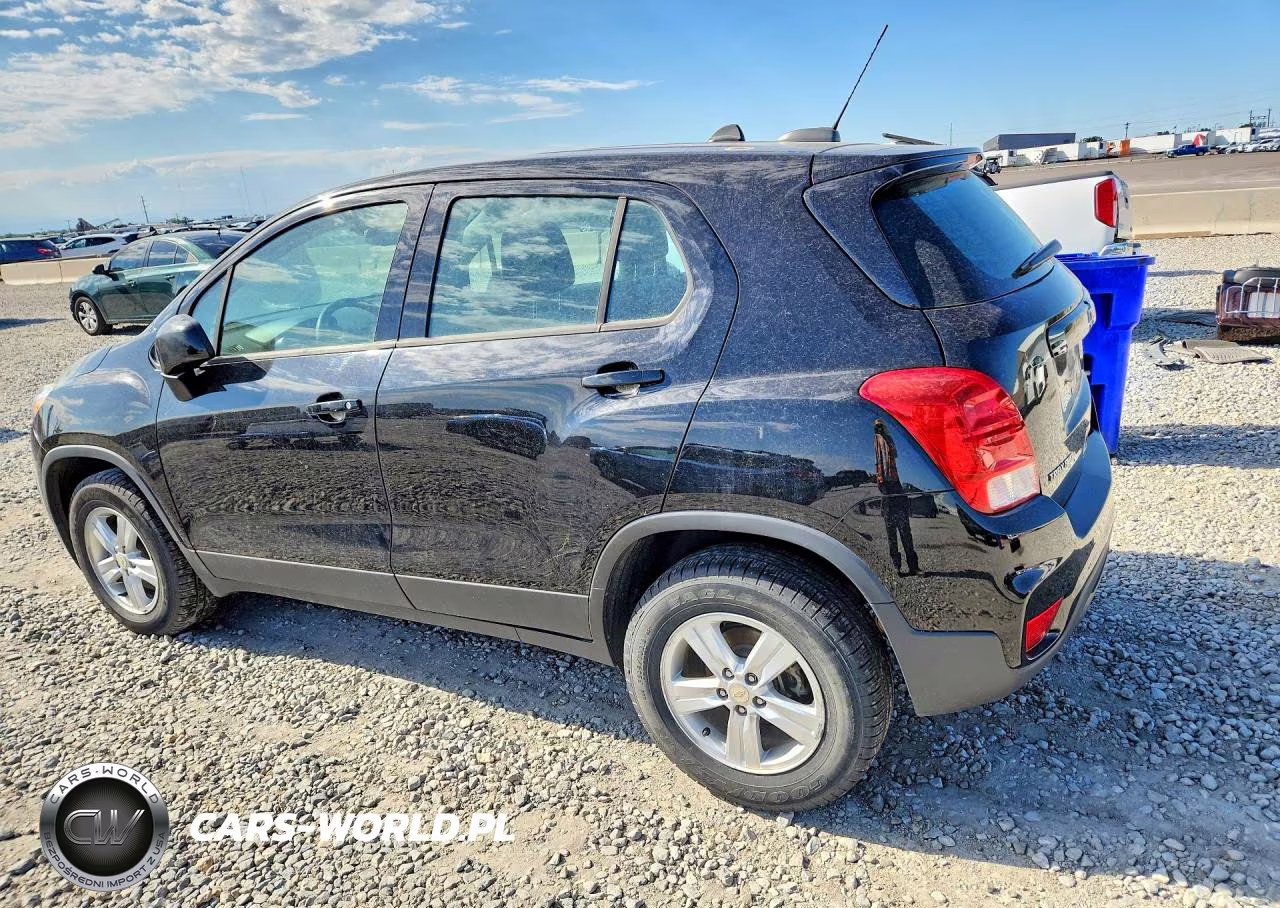 2017 Chevrolet Trax Ls VIN:3GNCJNSB3HL238467 - 2