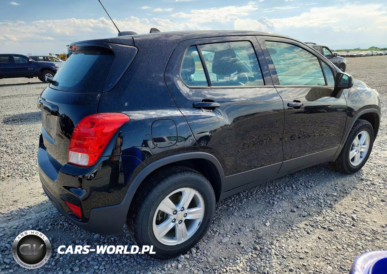 2017 Chevrolet Trax Ls VIN:3GNCJNSB3HL238467 - 3