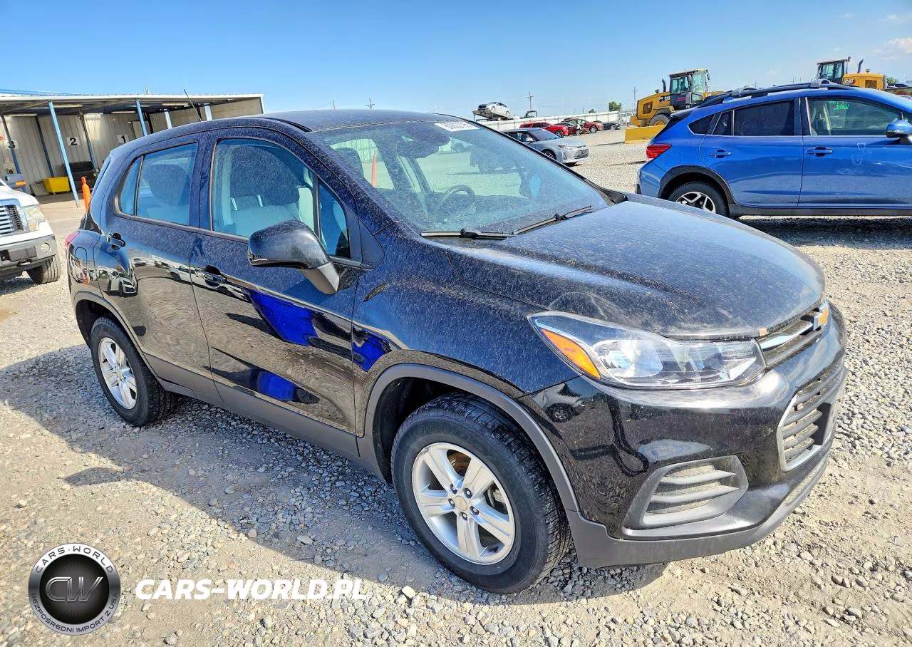 2017 Chevrolet Trax Ls VIN:3GNCJNSB3HL238467 - 4