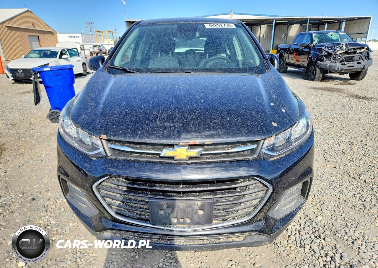 2017 Chevrolet Trax Ls VIN:3GNCJNSB3HL238467 - 5