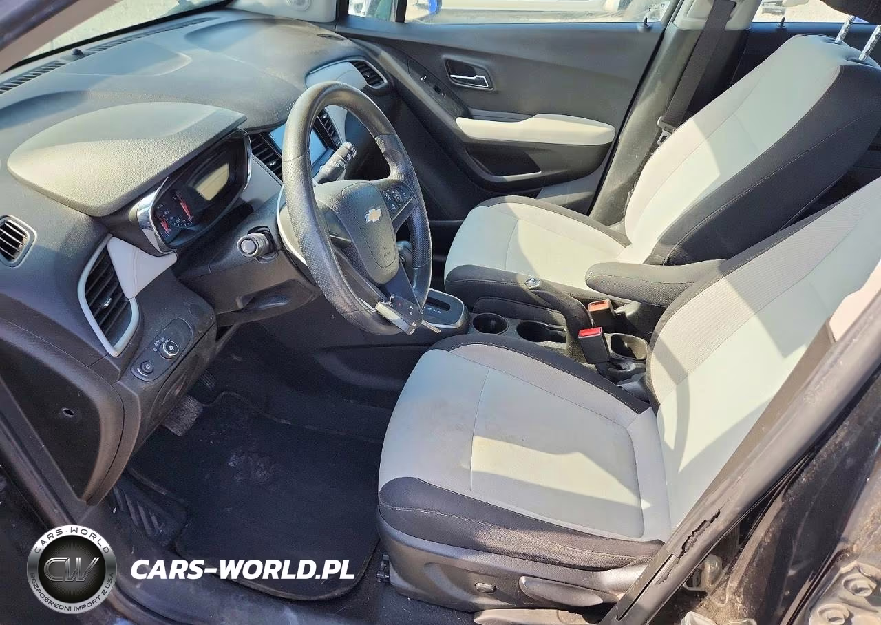 2017 Chevrolet Trax Ls VIN:3GNCJNSB3HL238467 - 7