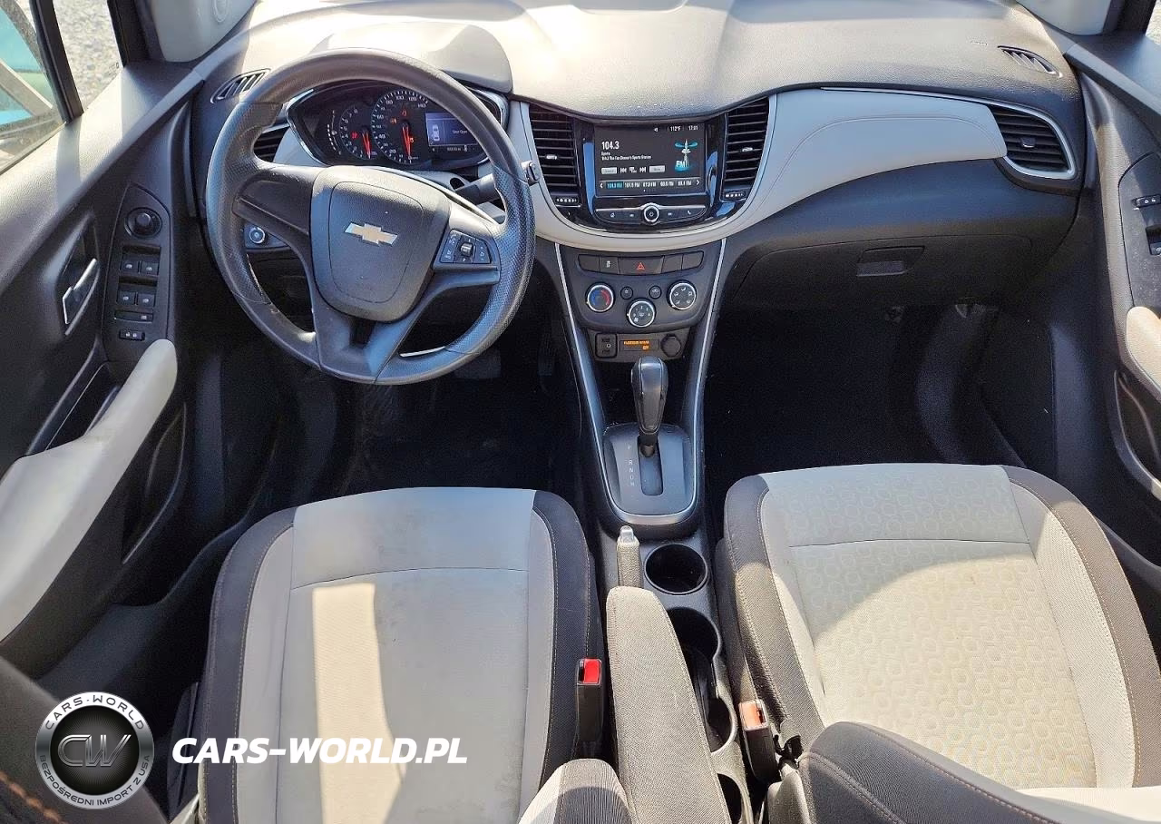2017 Chevrolet Trax Ls VIN:3GNCJNSB3HL238467 - 8