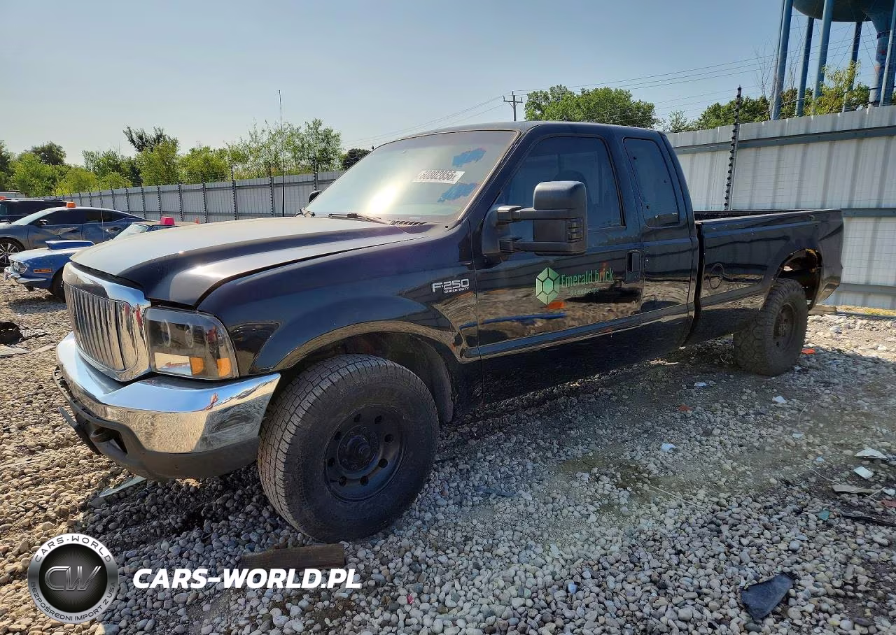 2000 Ford F250 Super Duty