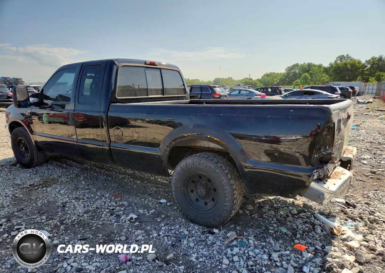 2000 Ford F250 Super Duty VIN:1FTNX20S5YEA47618 - 2