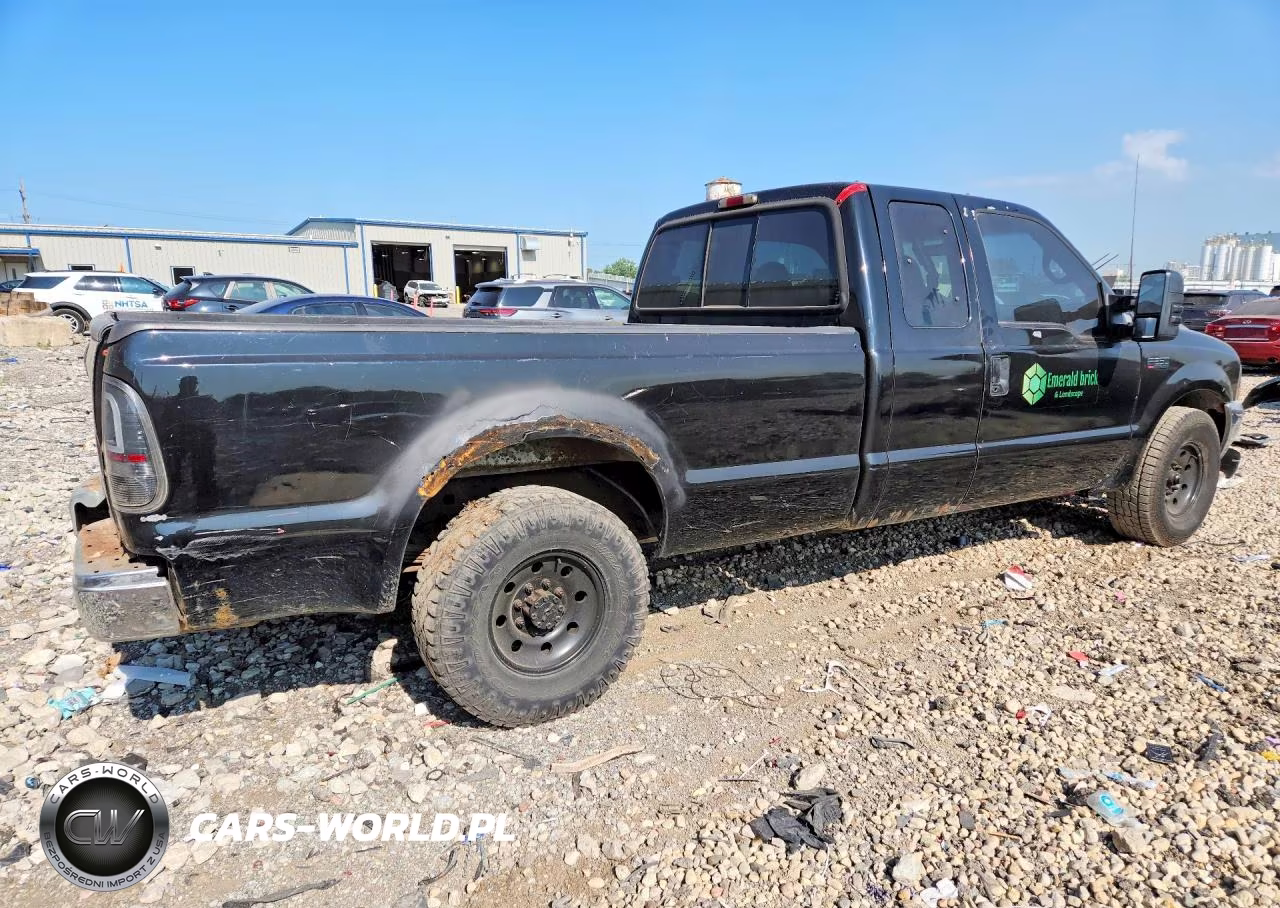 2000 Ford F250 Super Duty VIN:1FTNX20S5YEA47618 - 3
