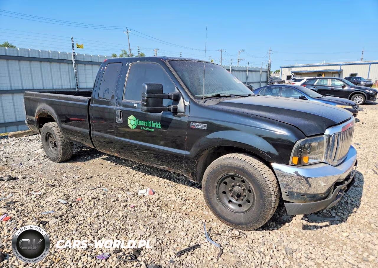 2000 Ford F250 Super Duty VIN:1FTNX20S5YEA47618 - 4