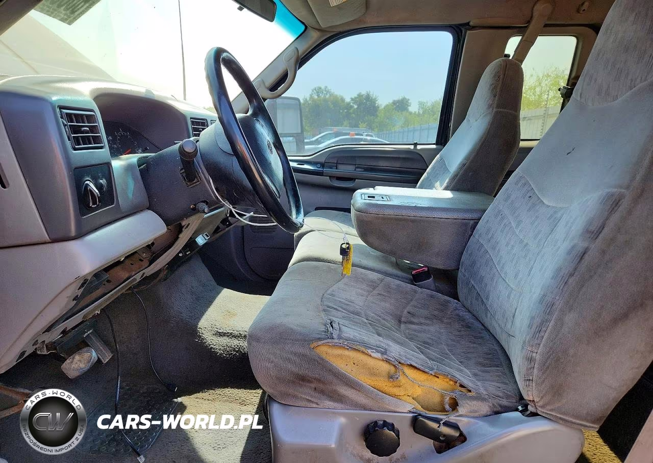 2000 Ford F250 Super Duty VIN:1FTNX20S5YEA47618 - 7