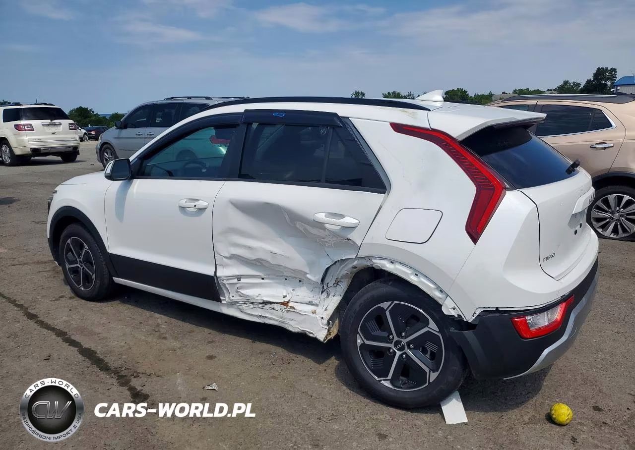 2025 Kia Niro Ex VIN:KNDCR3LE5S5229193 - 2