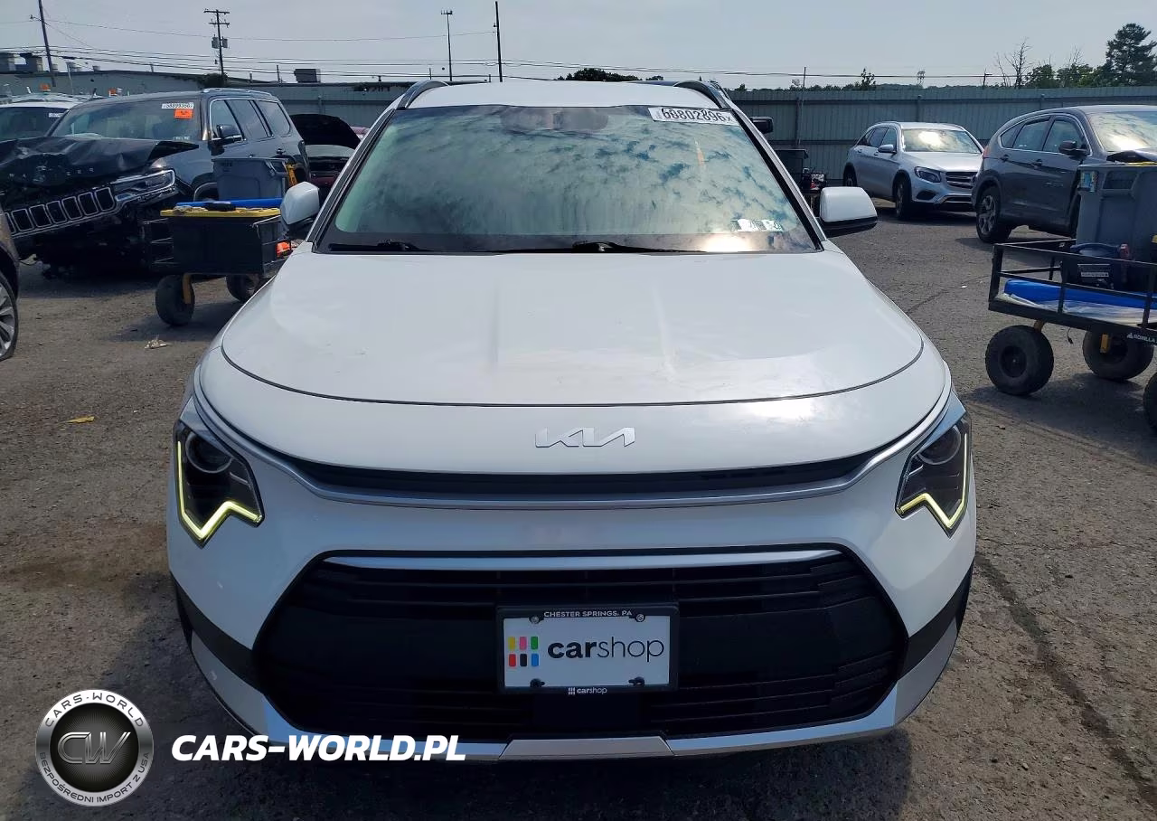 2025 Kia Niro Ex VIN:KNDCR3LE5S5229193 - 5