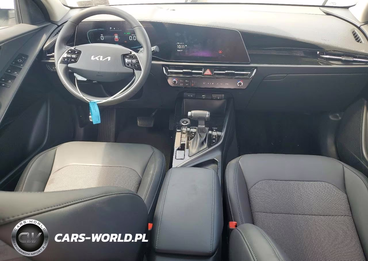 2025 Kia Niro Ex VIN:KNDCR3LE5S5229193 - 8