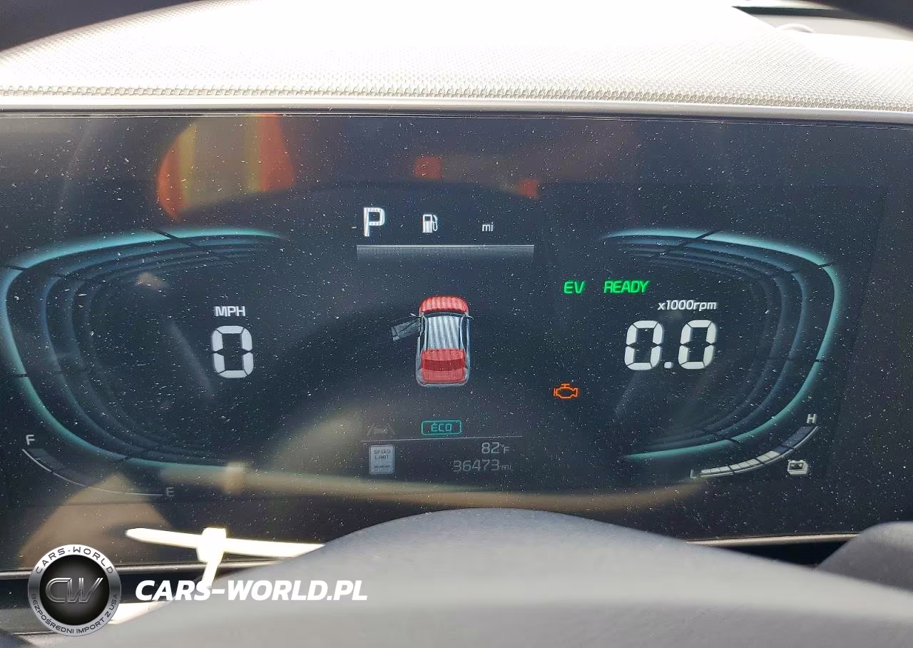 2025 Kia Niro Ex VIN:KNDCR3LE5S5229193 - 9