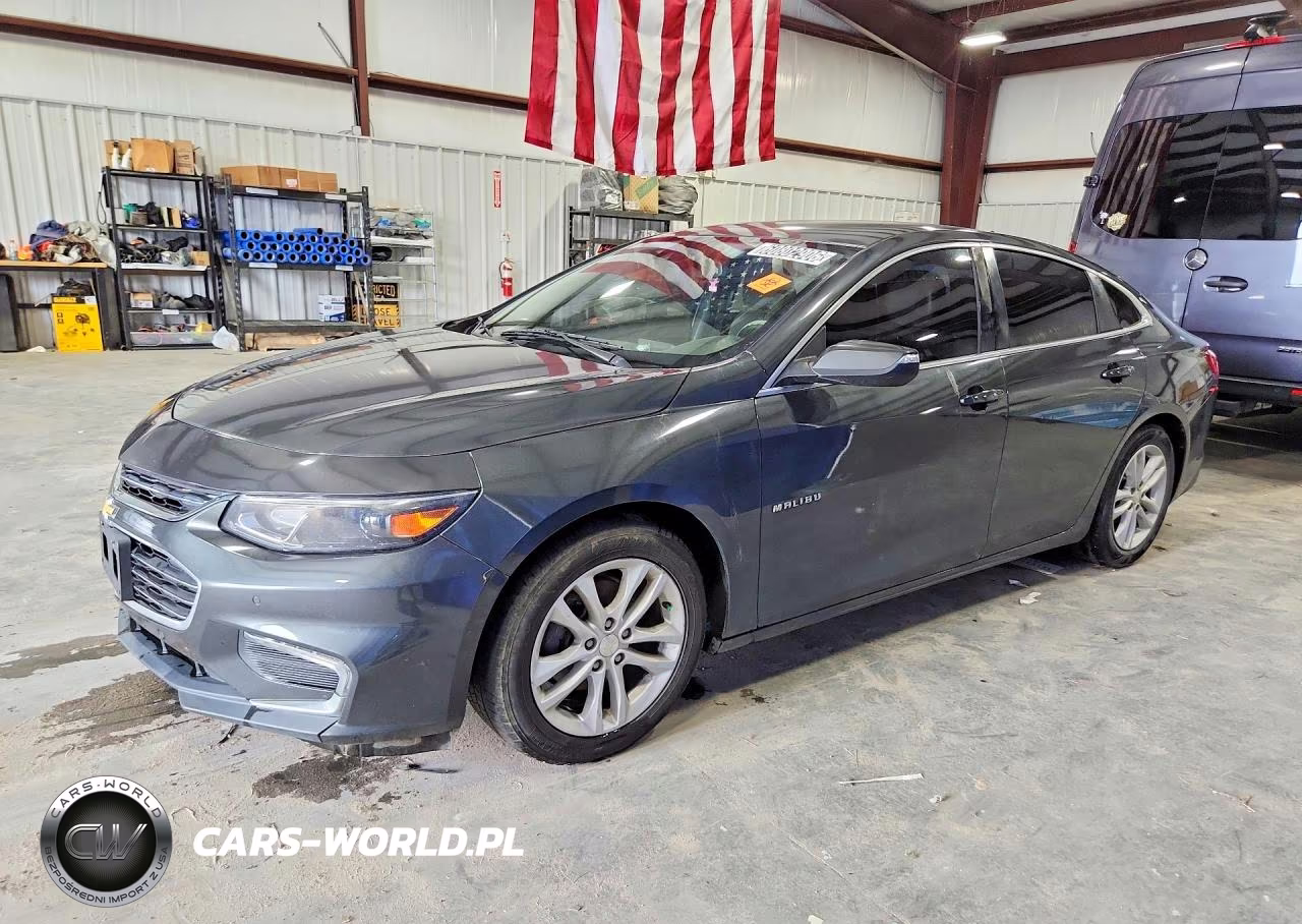 2018 Chevrolet Malibu Lt – zdjęcie 1 z 12