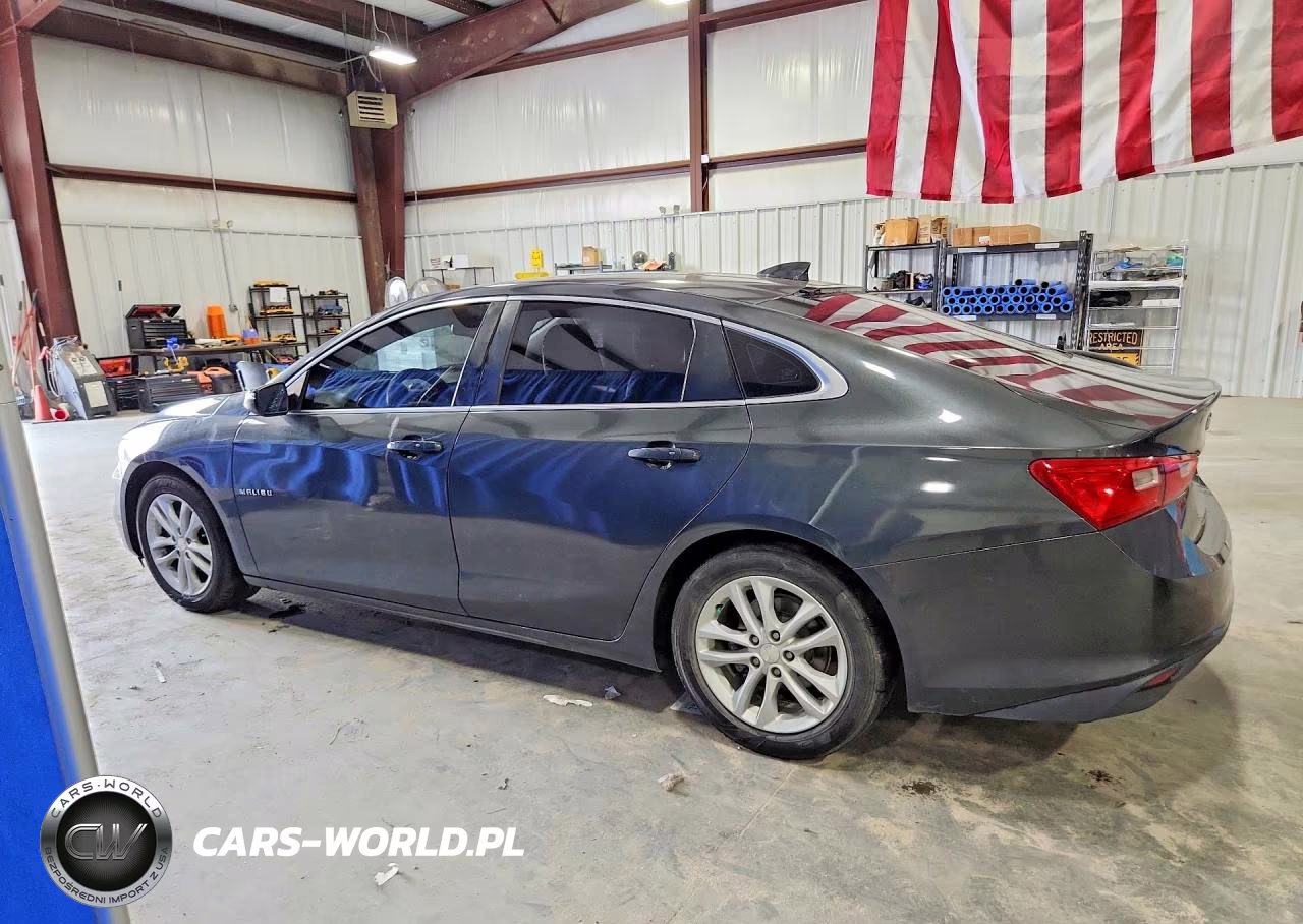 2018 Chevrolet Malibu Lt VIN:1G1ZD5ST3JF214617 - 2