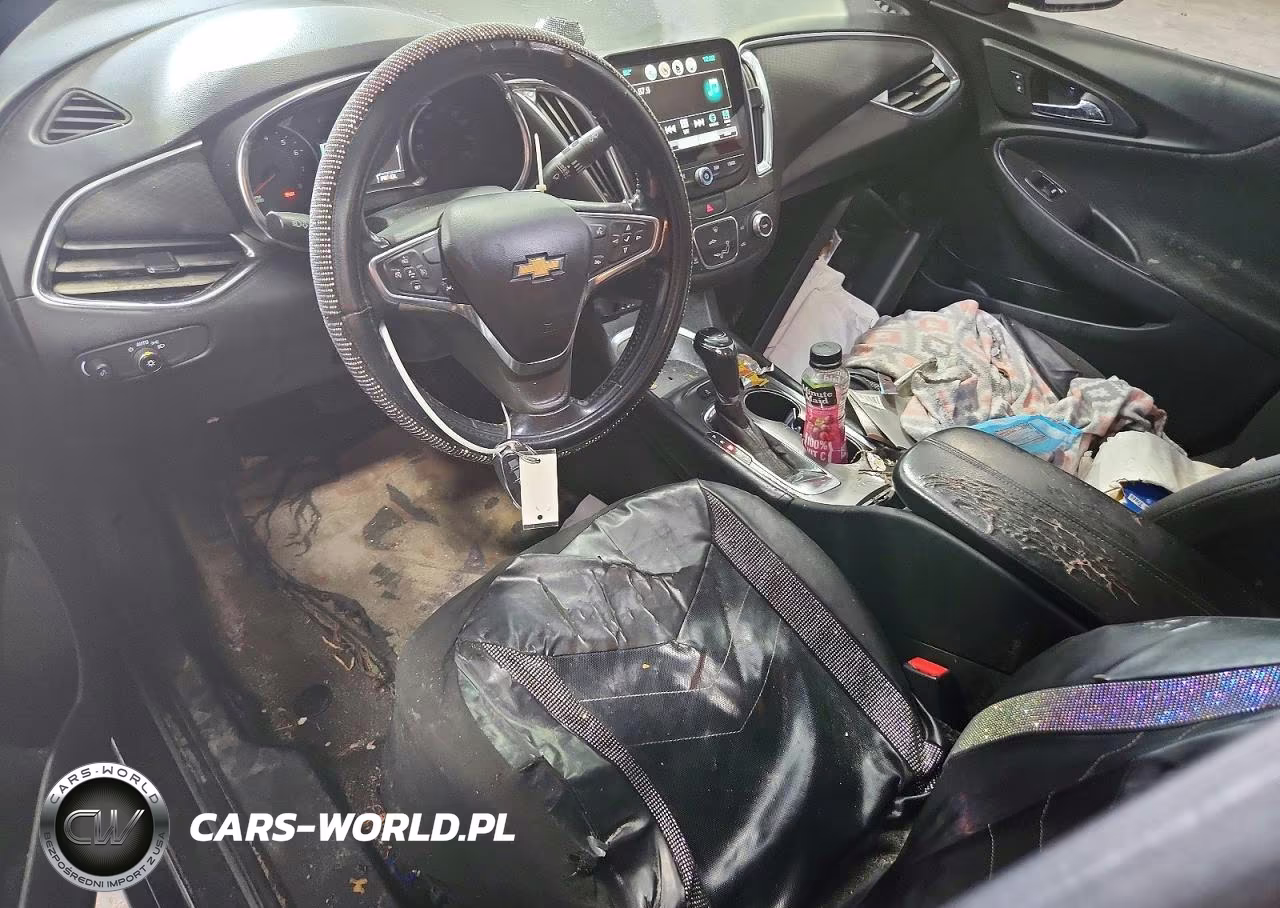 2018 Chevrolet Malibu Lt VIN:1G1ZD5ST3JF214617 - 8