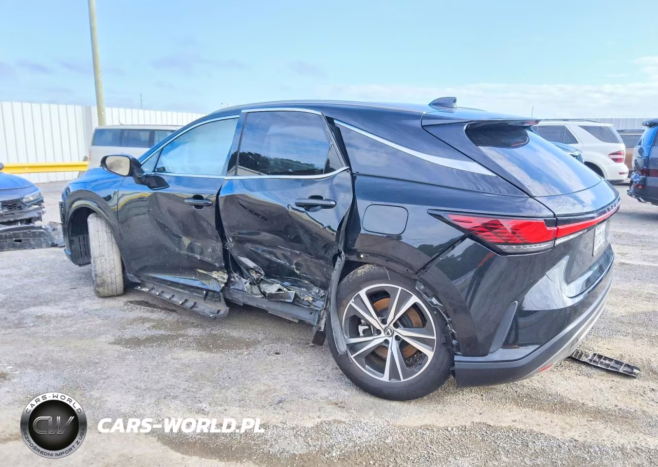 2023 Lexus Rx 350 Premium VIN:JTJCHMAA4P2010420 - 2