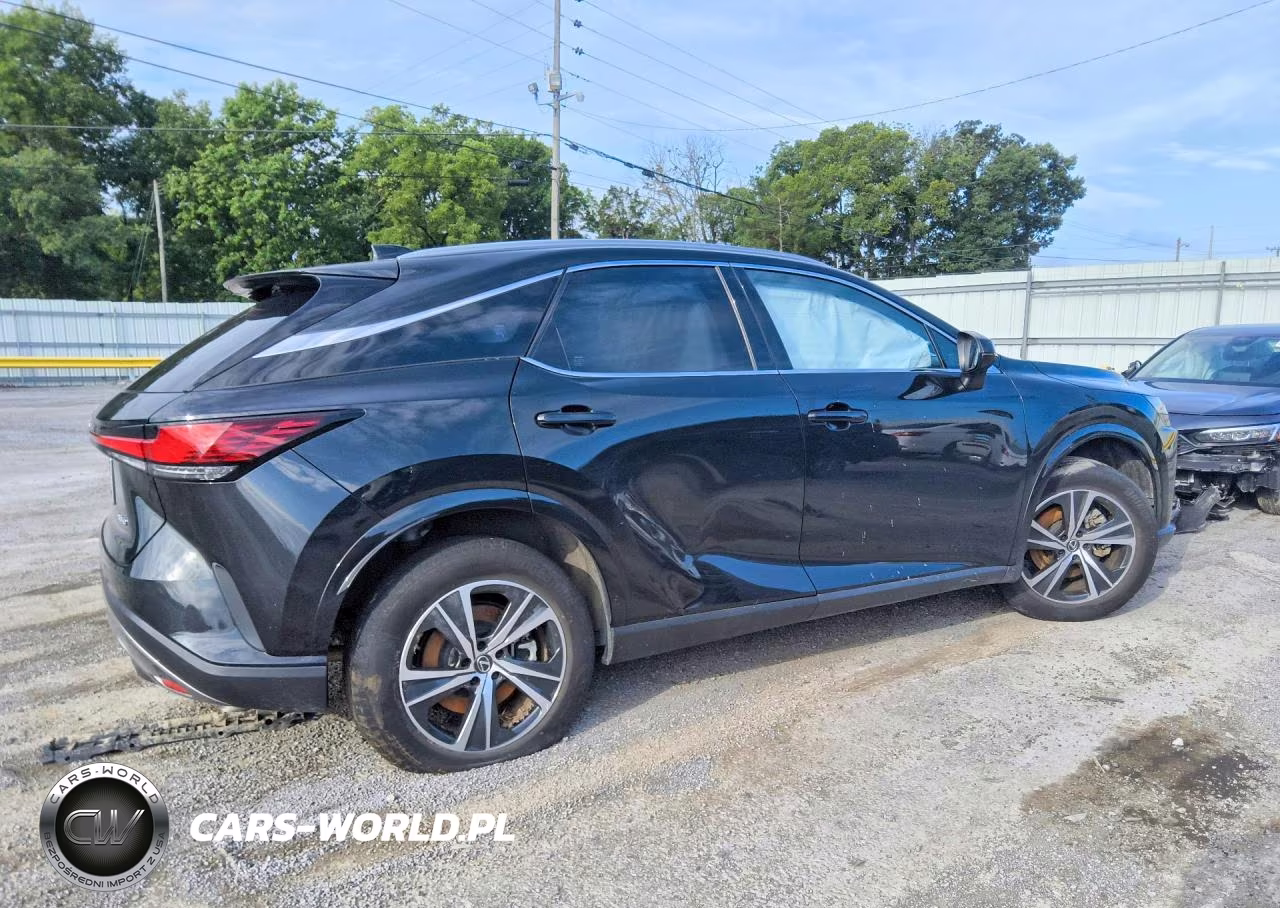 2023 Lexus Rx 350 Premium VIN:JTJCHMAA4P2010420 - 3