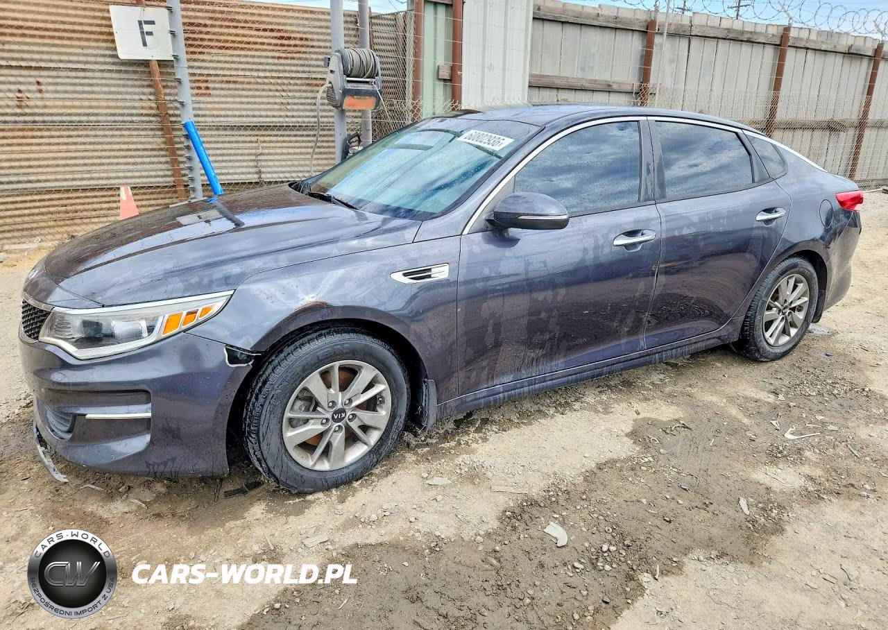2016 Kia Optima Lx – zdjęcie 1 z 12