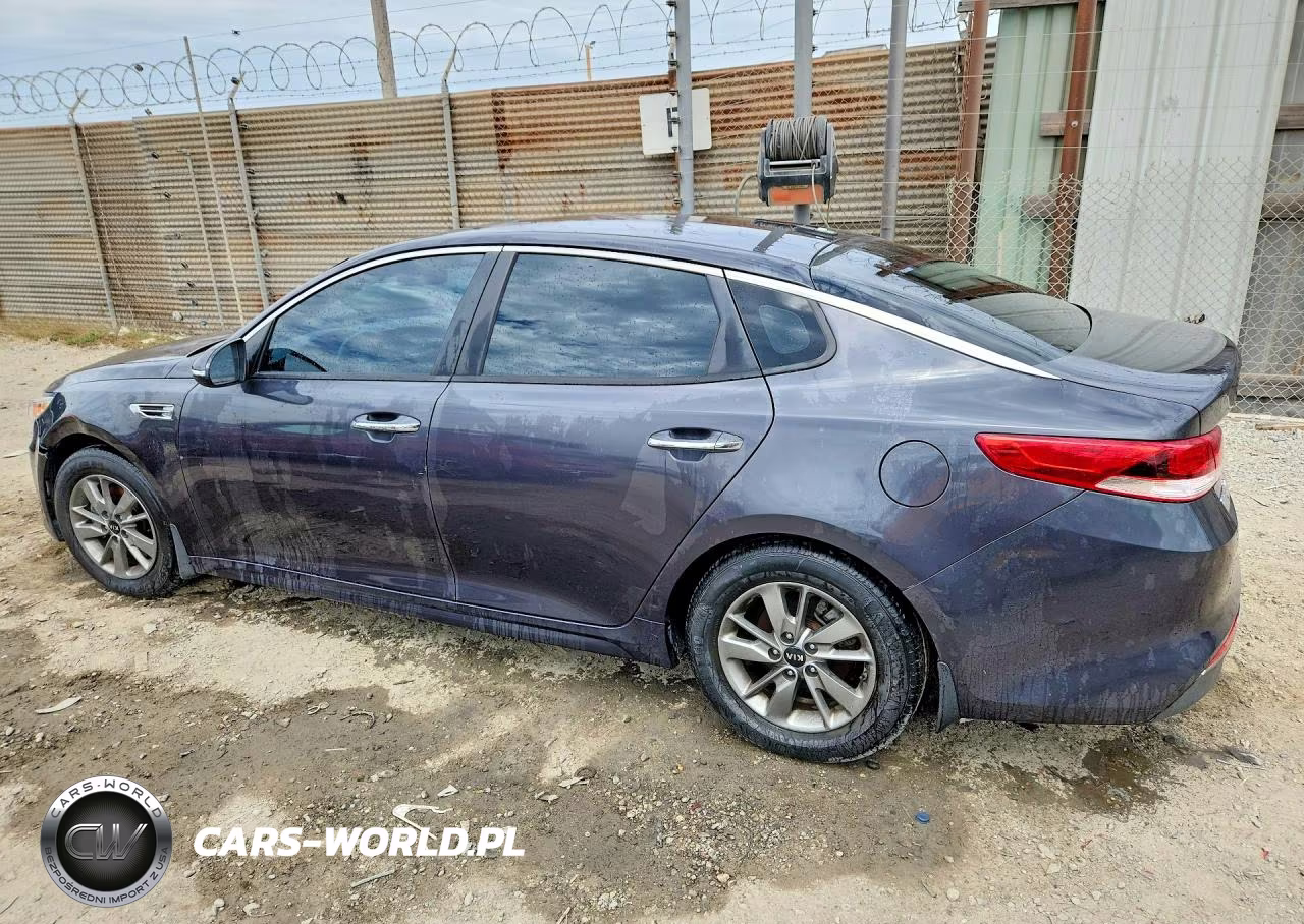 2016 Kia Optima Lx VIN:5XXGT4L13GG074622 - 2