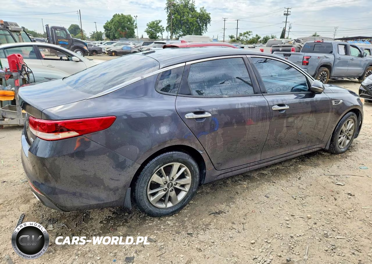 2016 Kia Optima Lx VIN:5XXGT4L13GG074622 - 3