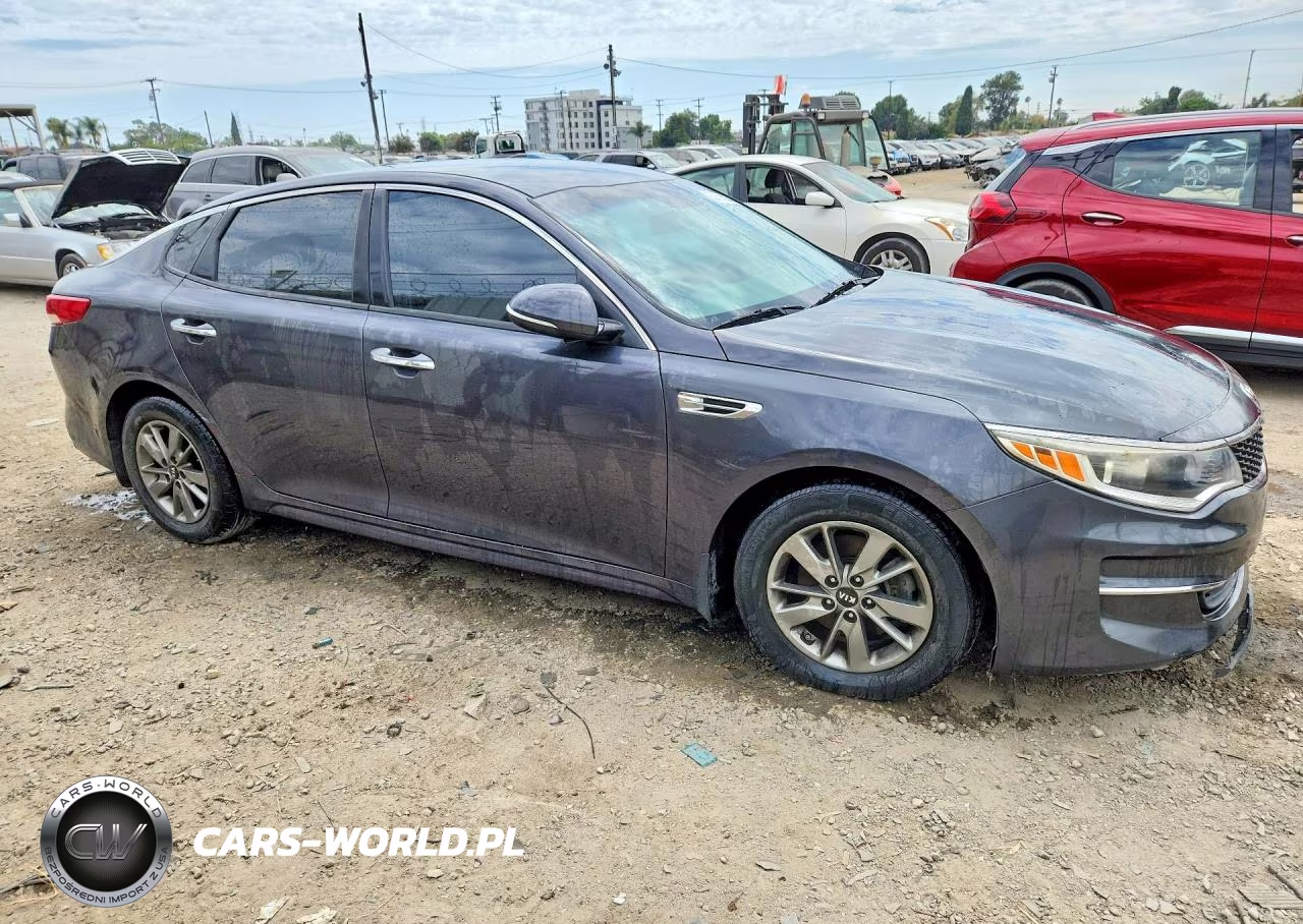 2016 Kia Optima Lx VIN:5XXGT4L13GG074622 - 4