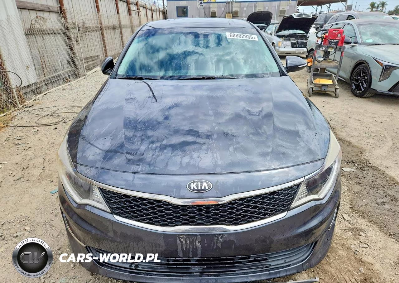 2016 Kia Optima Lx VIN:5XXGT4L13GG074622 - 5