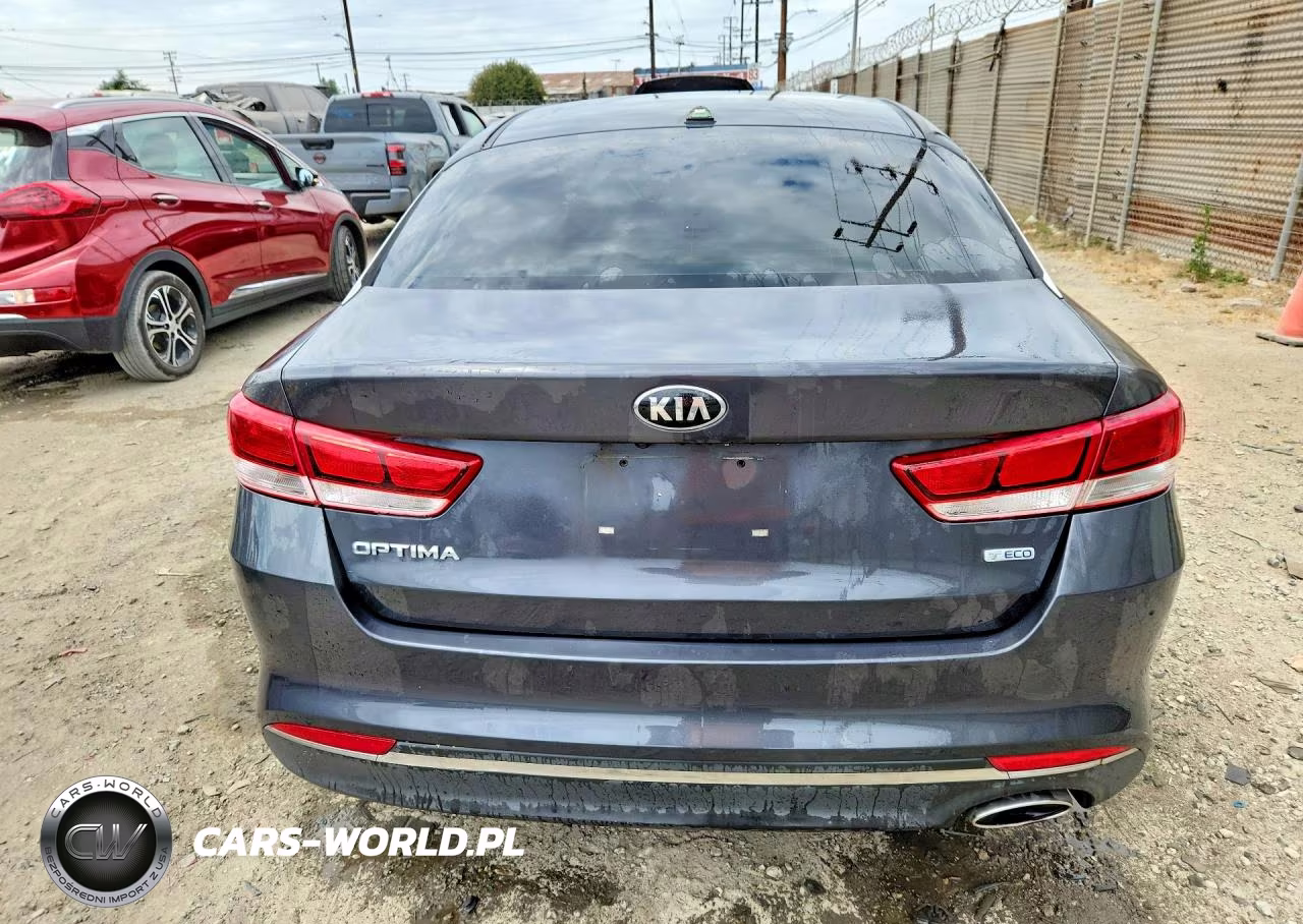 2016 Kia Optima Lx VIN:5XXGT4L13GG074622 - 6