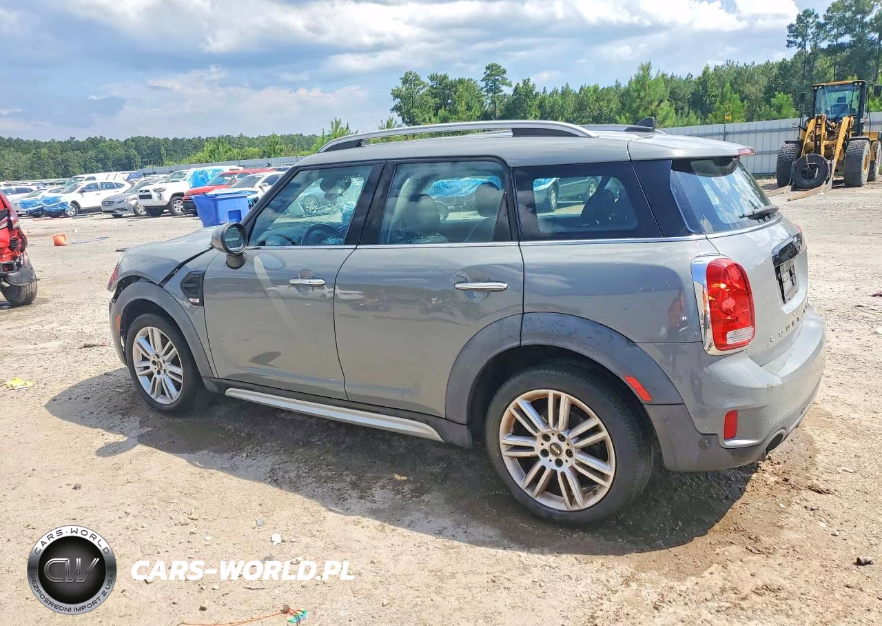 2019 Mini Cooper Countryman VIN:WMZYS7C50K3F47139 - 2