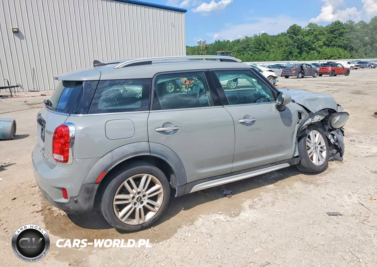 2019 Mini Cooper Countryman VIN:WMZYS7C50K3F47139 - 3