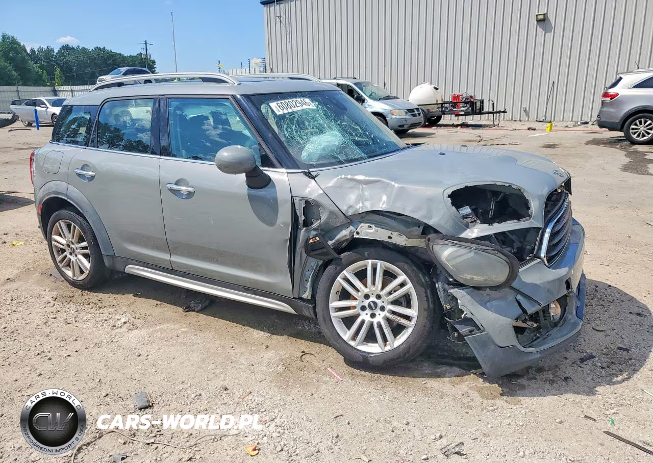2019 Mini Cooper Countryman VIN:WMZYS7C50K3F47139 - 4