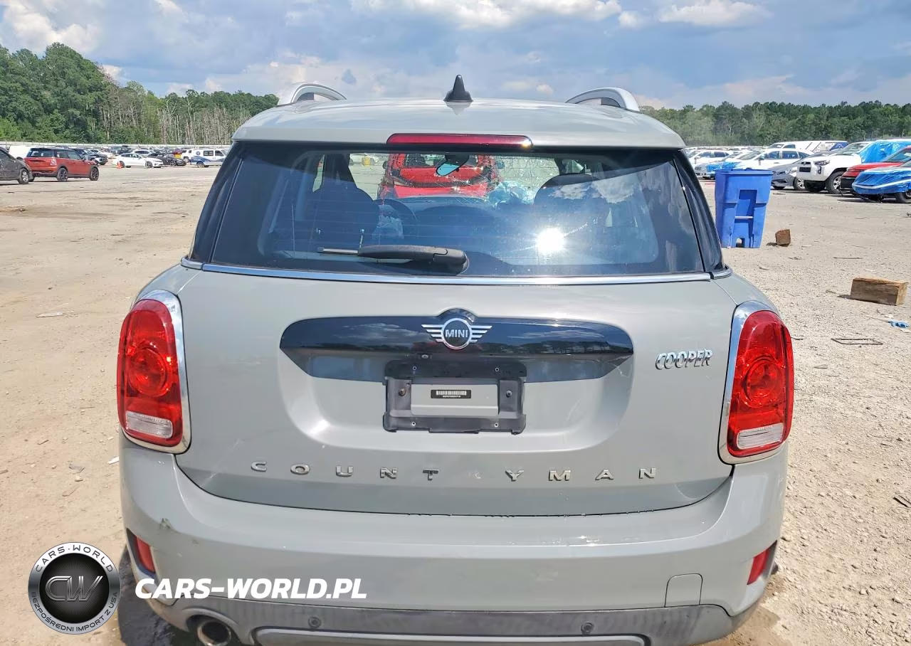 2019 Mini Cooper Countryman VIN:WMZYS7C50K3F47139 - 6