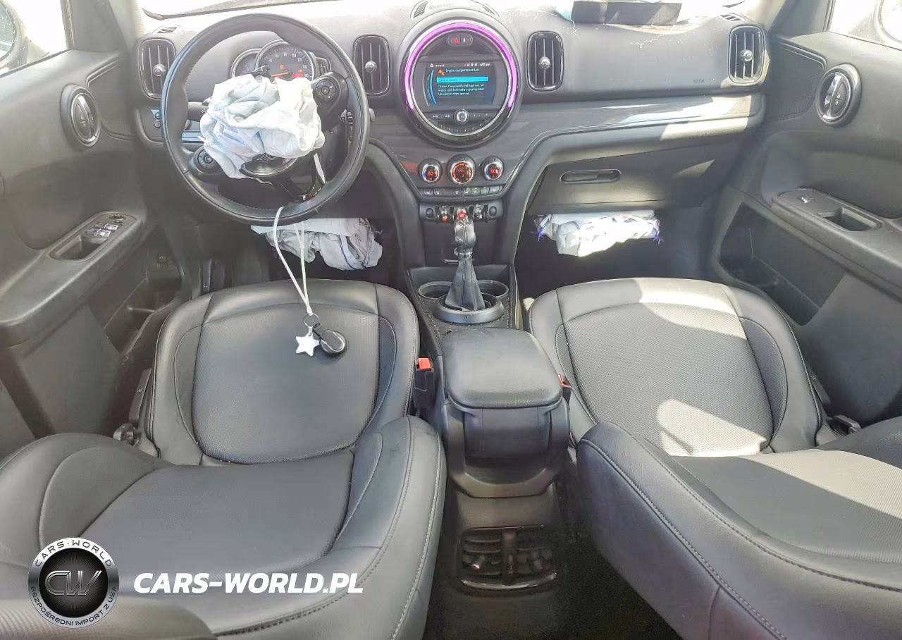 2019 Mini Cooper Countryman VIN:WMZYS7C50K3F47139 - 8