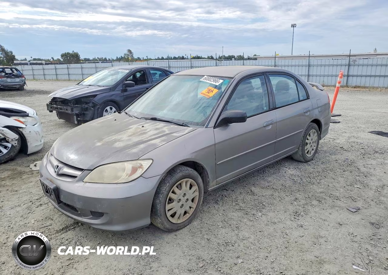 2005 Honda Civic Lx