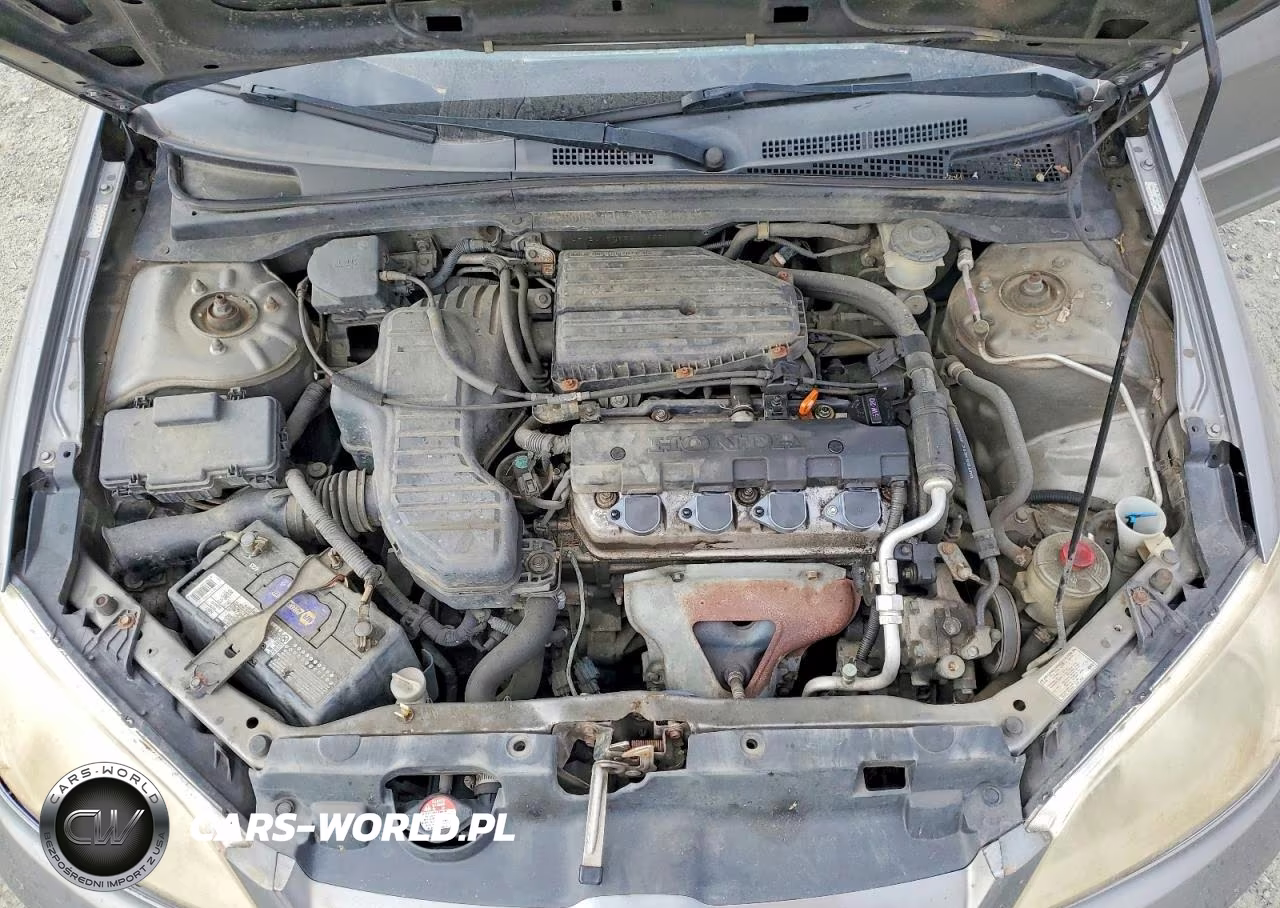 2005 Honda Civic Lx VIN:JHMES16565S005559 - 11