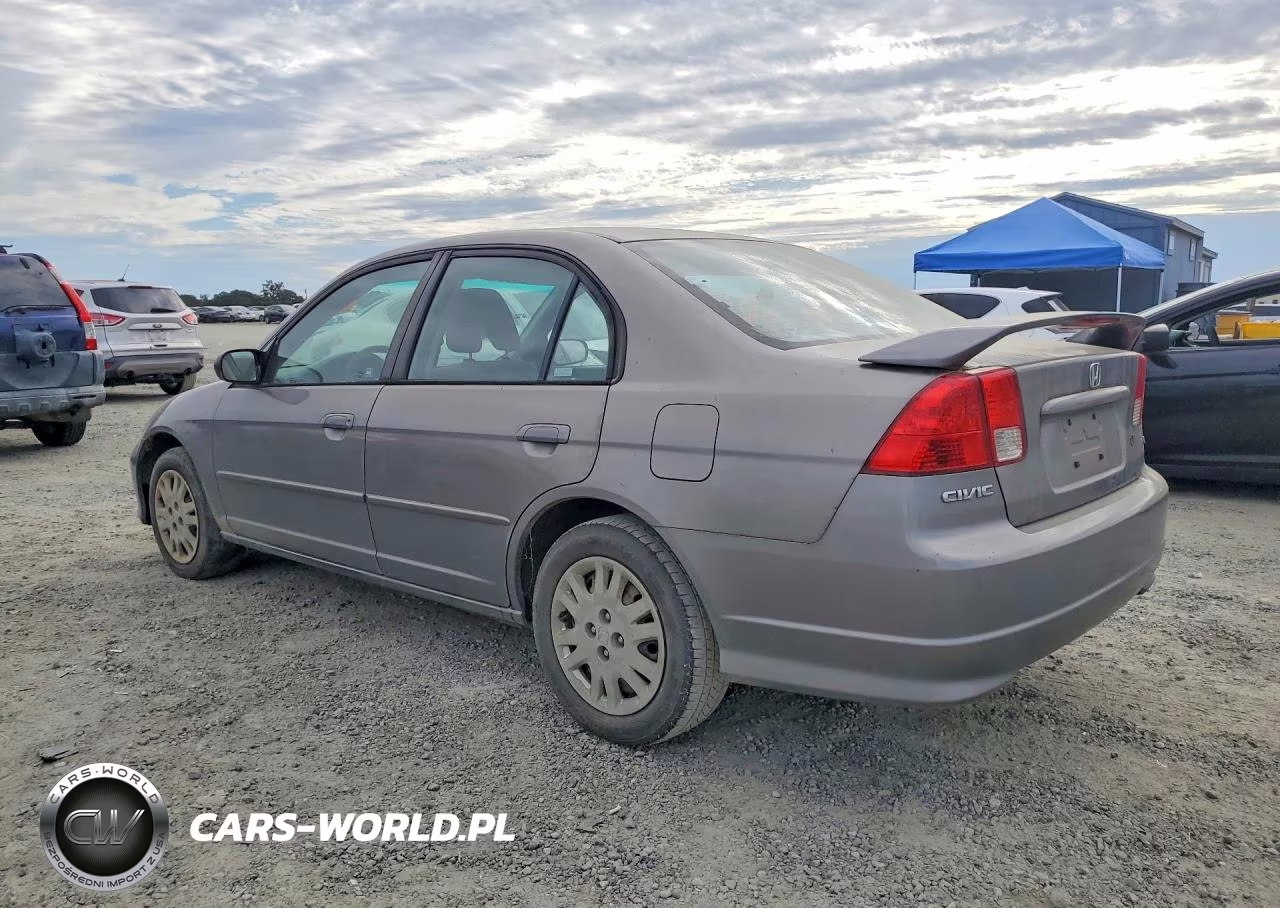 2005 Honda Civic Lx VIN:JHMES16565S005559 - 2
