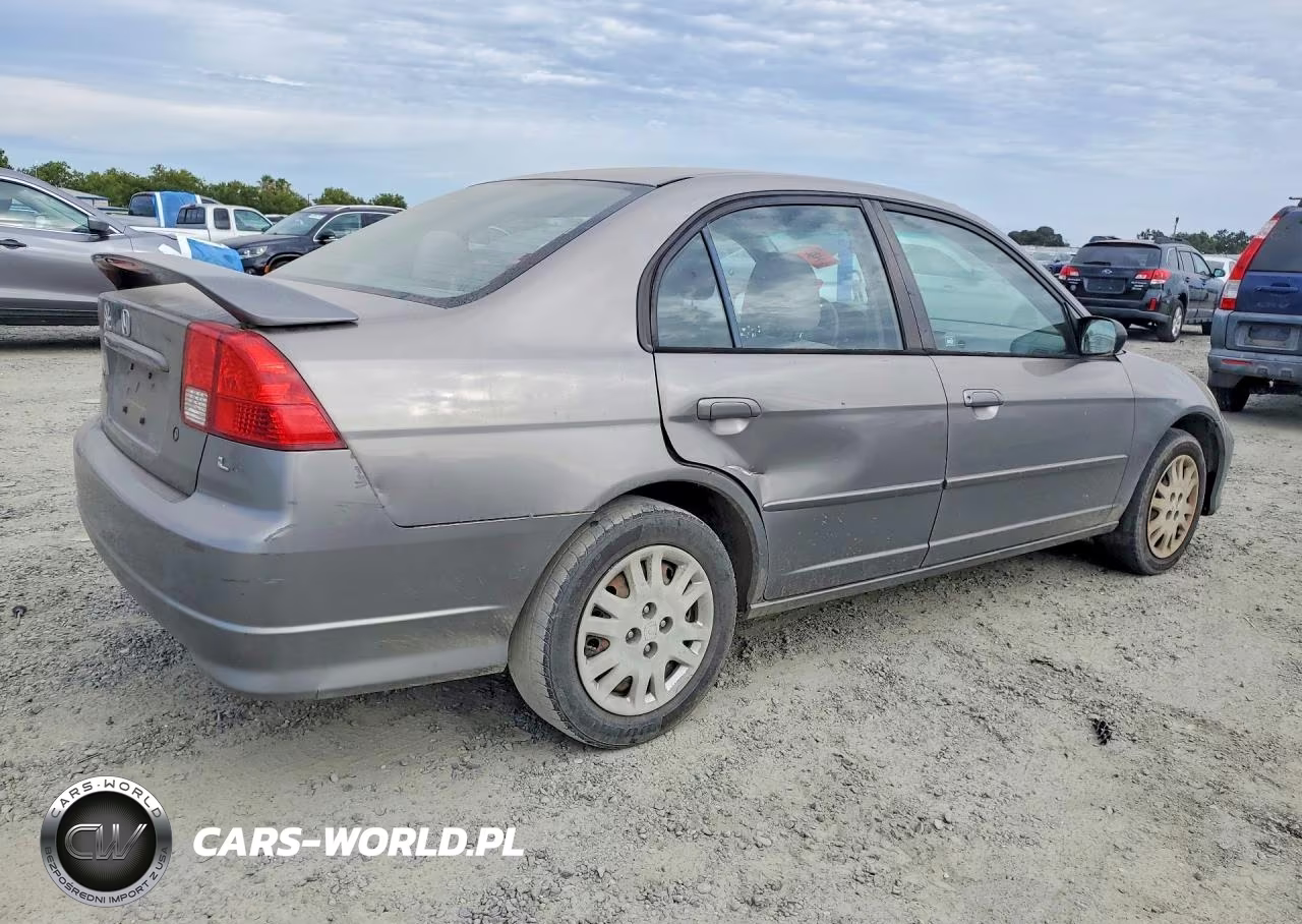 2005 Honda Civic Lx VIN:JHMES16565S005559 - 3