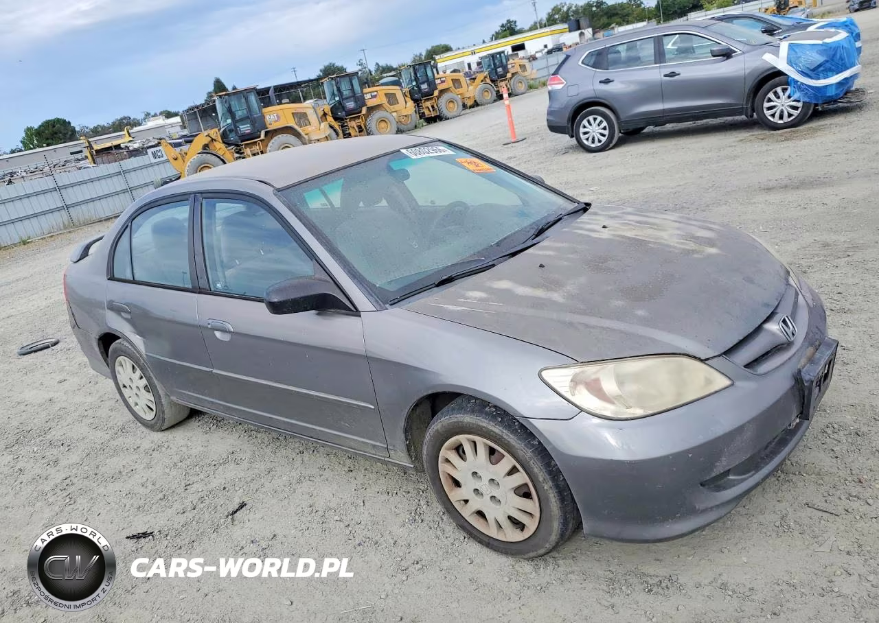 2005 Honda Civic Lx VIN:JHMES16565S005559 - 4