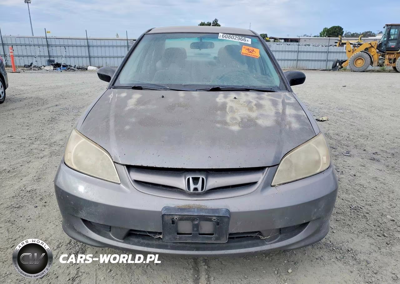 2005 Honda Civic Lx VIN:JHMES16565S005559 - 5