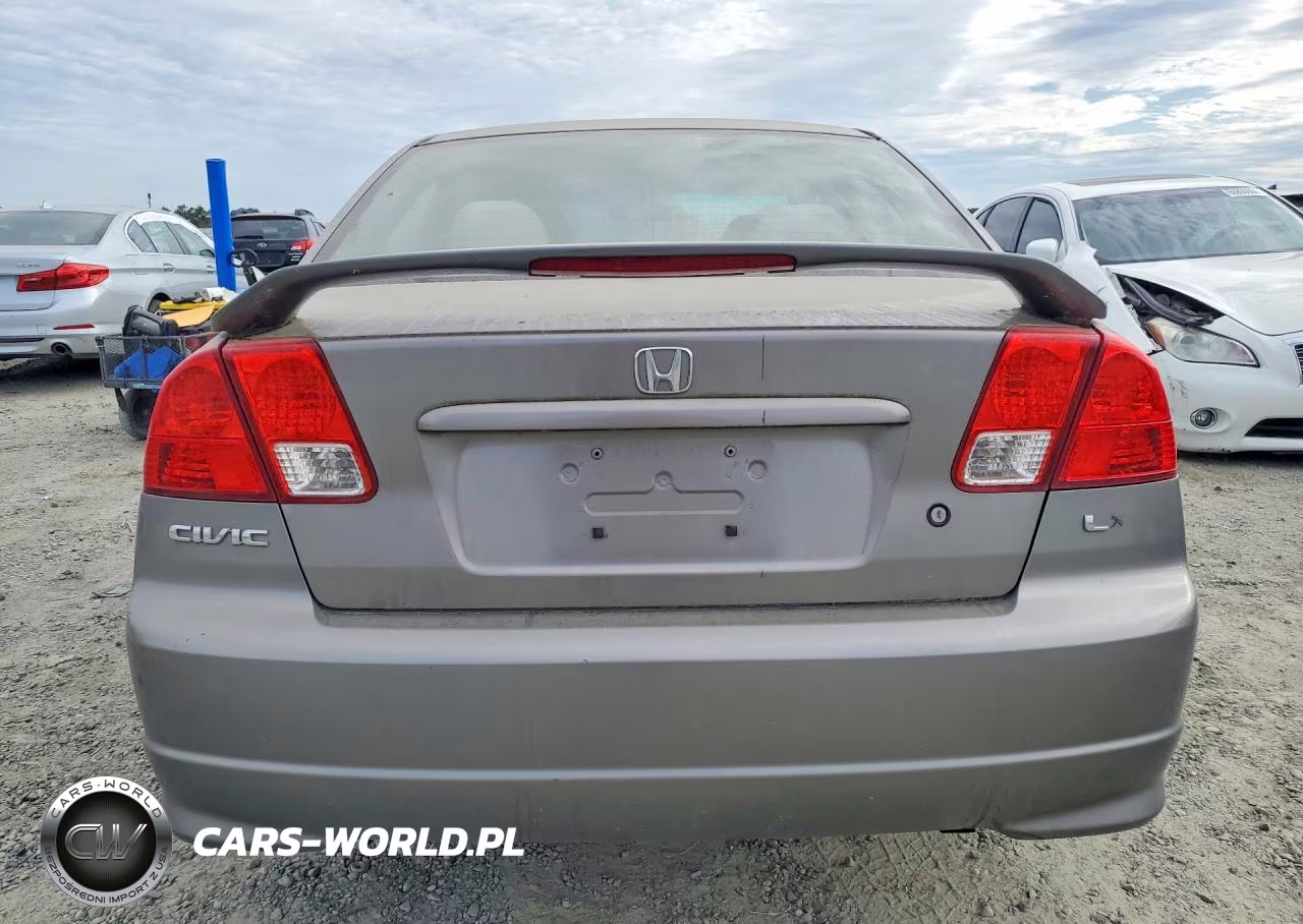 2005 Honda Civic Lx VIN:JHMES16565S005559 - 6